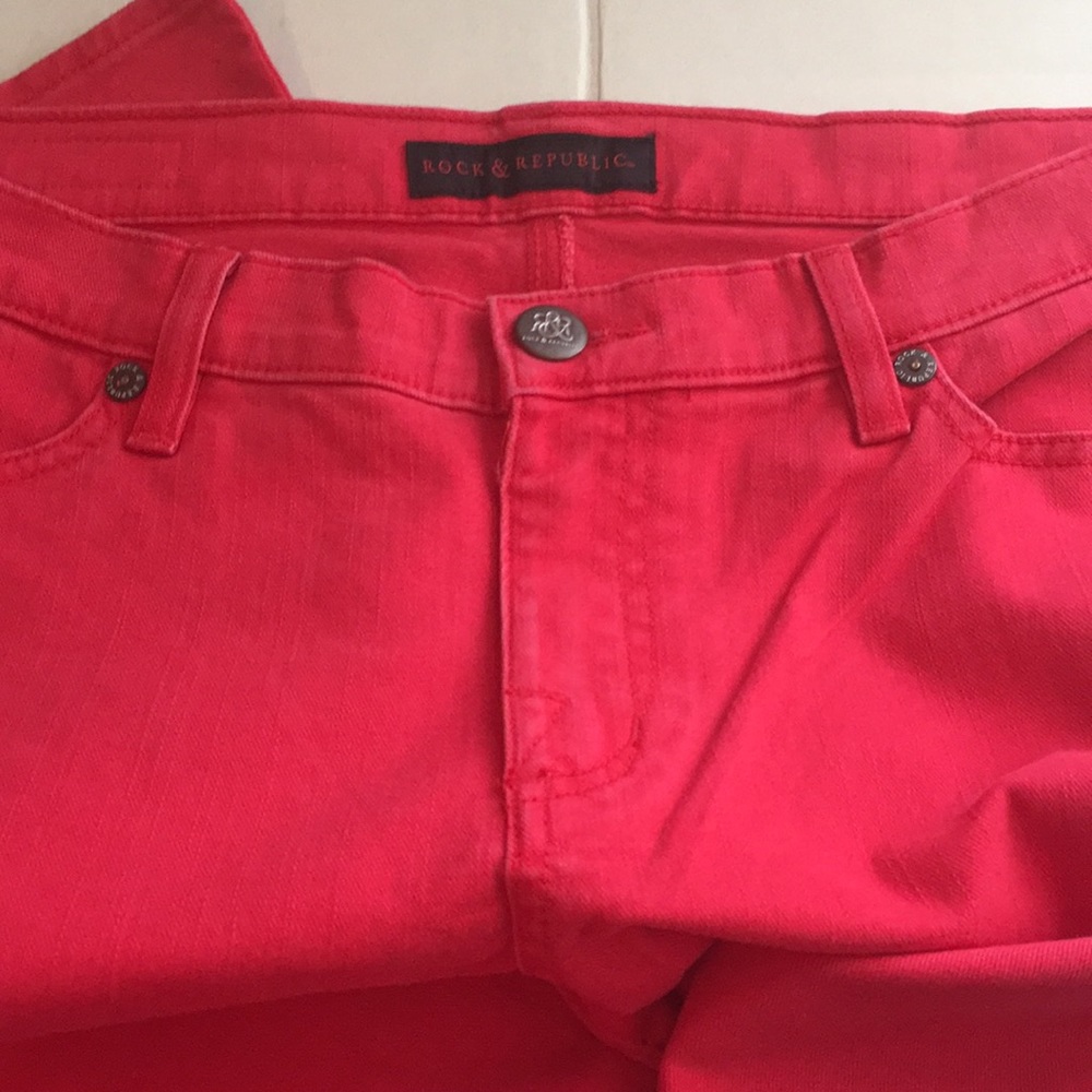 💋 5/$25 Rock & Republic Hamburg Skinny Jeans